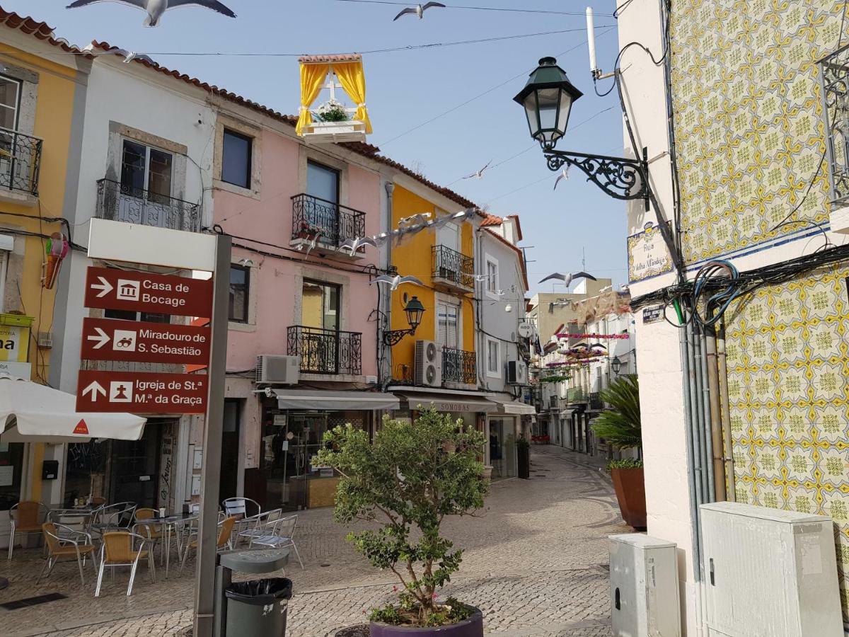 Apartmán 5 Rua Antao Girao Setúbal Exteriér fotografie
